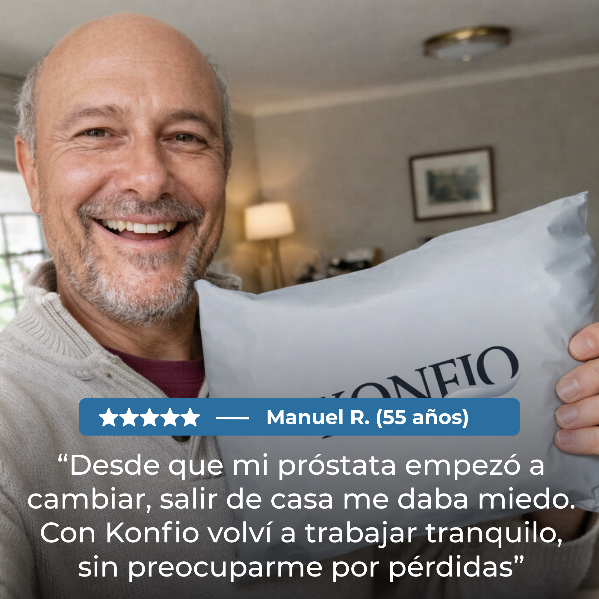 Boxers Ultraabsorbentes de José – KonfioTech™ Edition