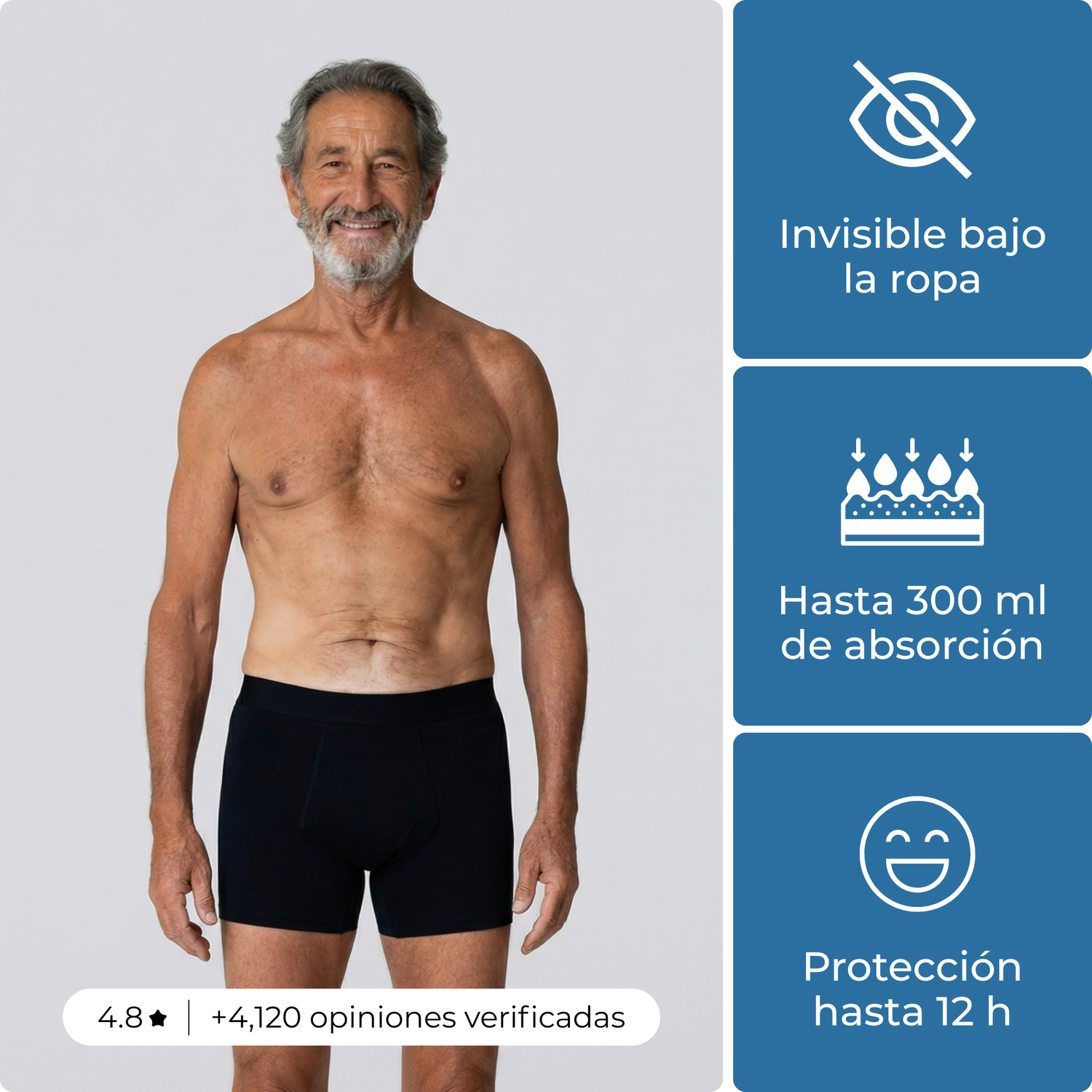 Boxers Ultraabsorbentes de José – KonfioTech™ Edition
