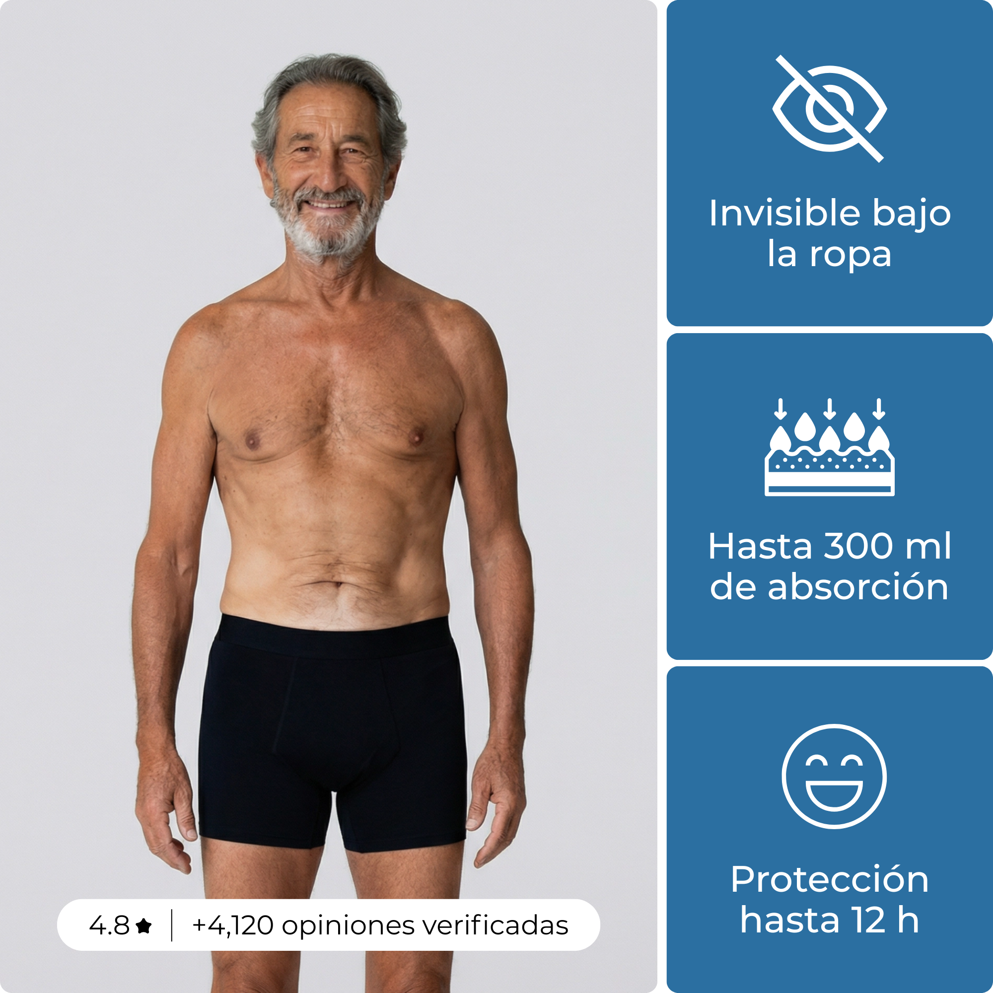 Boxers Ultraabsorbentes de José – KonfioTech™ Edition