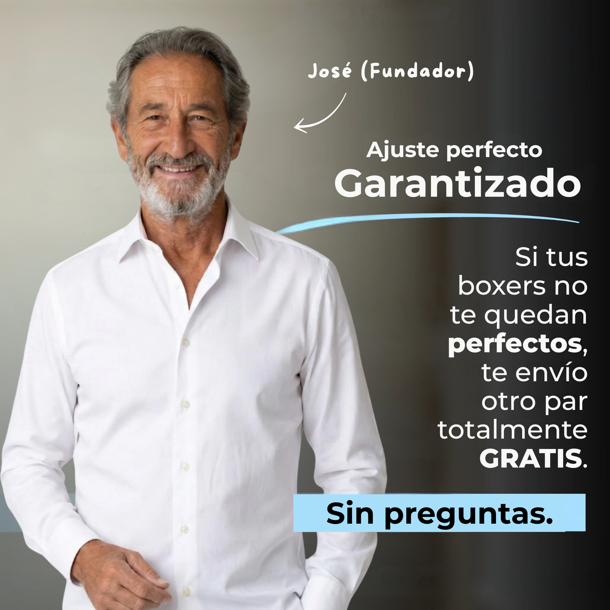 Boxers Ultraabsorbentes de José – KonfioTech™ Edition