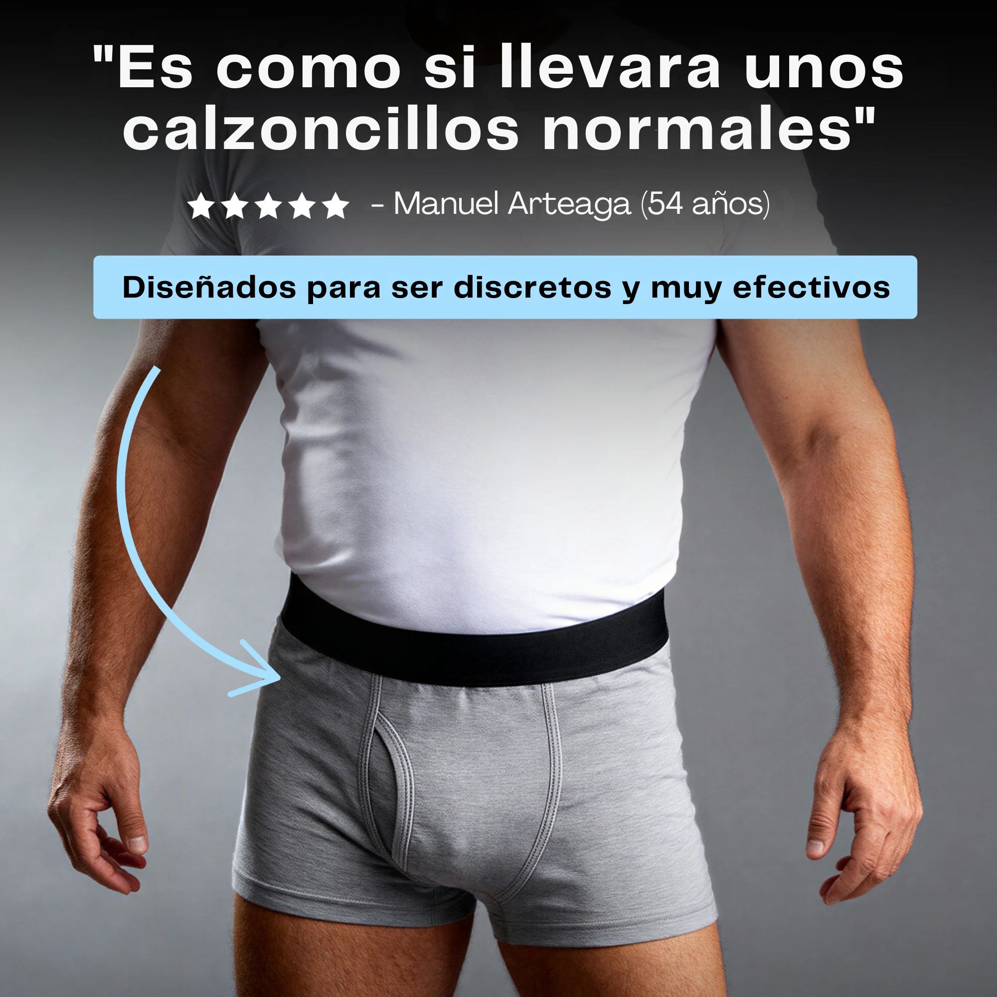 Boxers Ultraabsorbentes de José – KonfioTech™ Edition