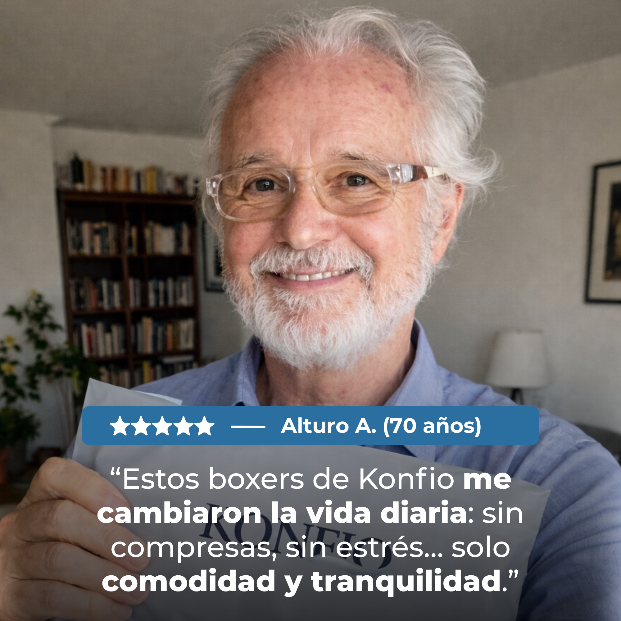 Boxers Ultraabsorbentes de José – KonfioTech™ Edition