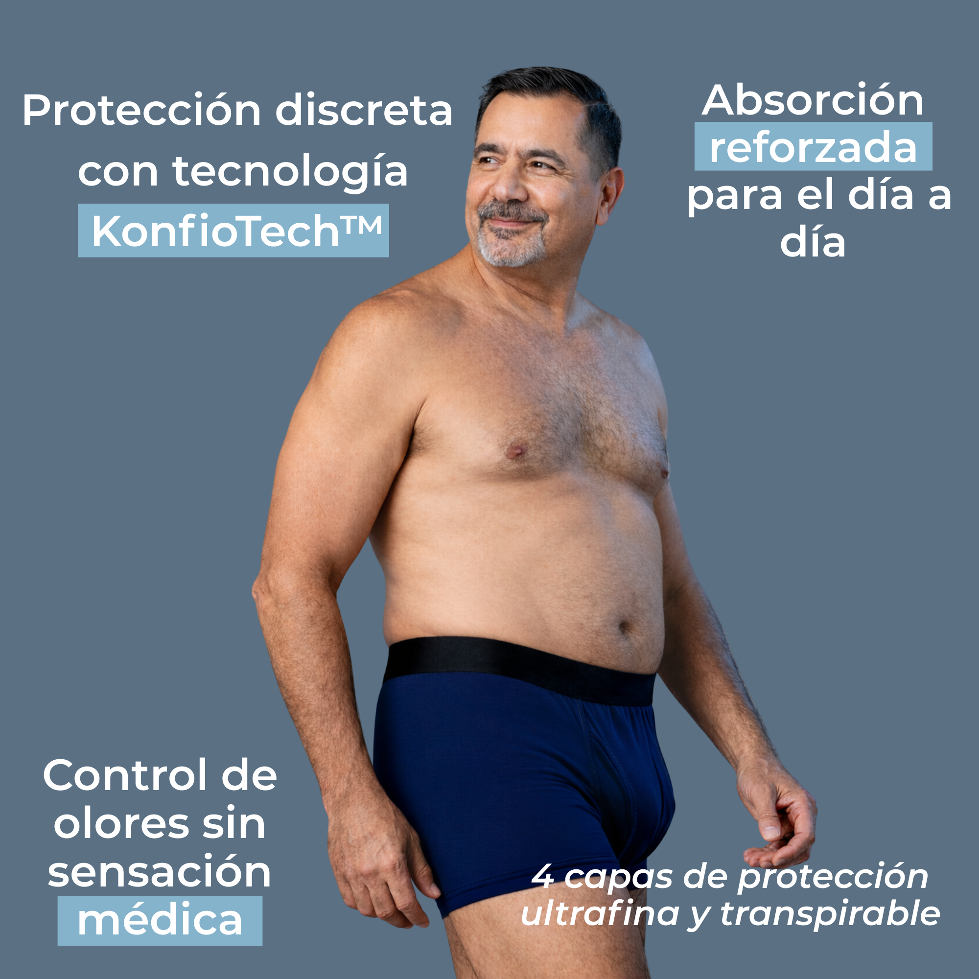 Boxers Ultraabsorbentes de José – KonfioTech™ Edition