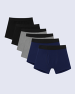 Bóxer antifugas | Lote de 6 mezclas