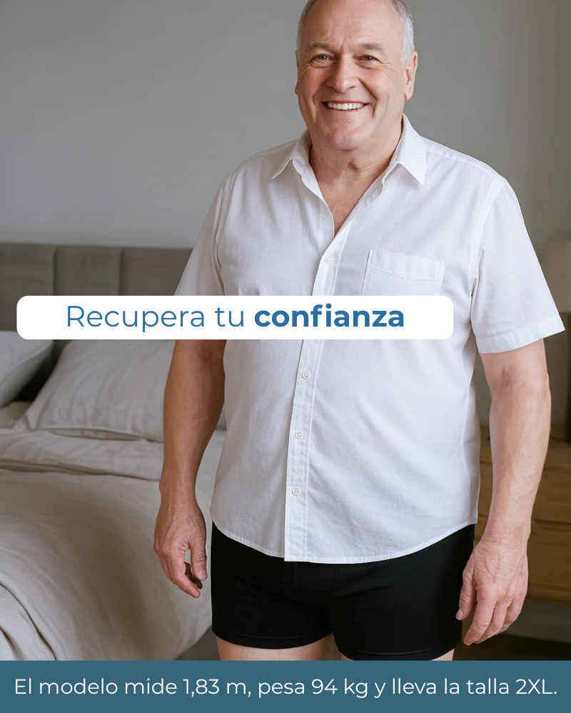 Bóxer antifugas de José | 1+1 GRATIS