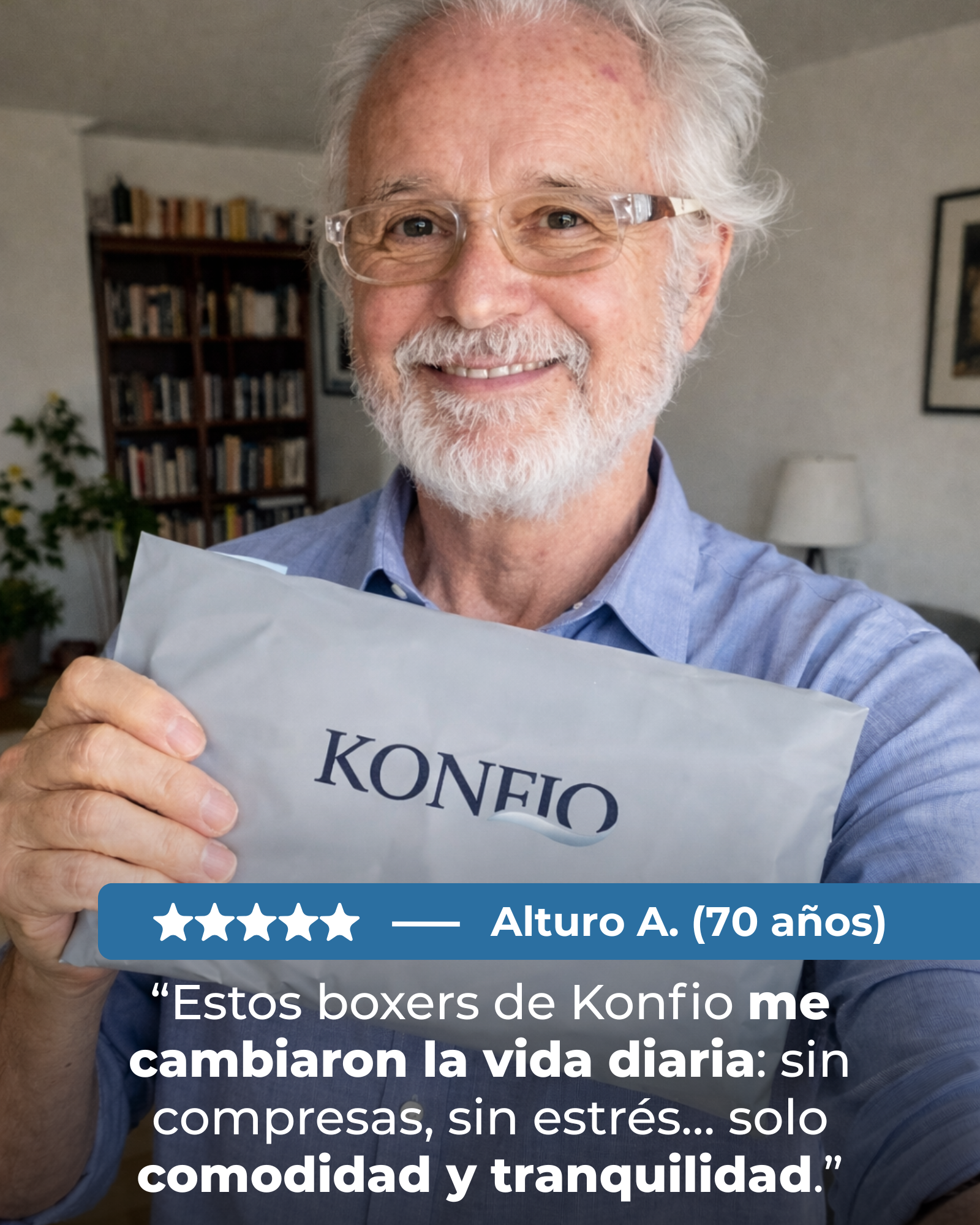 Bóxer Ultraabsorbente | Lote de 6 mezclas