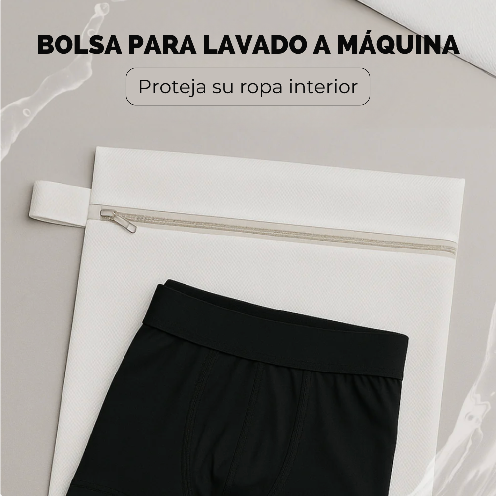 Bolsa de protección para lavado a máquina