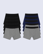 Bóxer antifugas | Lote de 10 mezclas