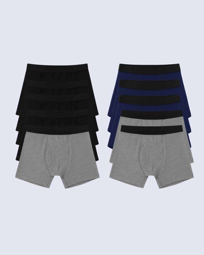 Bóxer antifugas | Lote de 10 mezclas