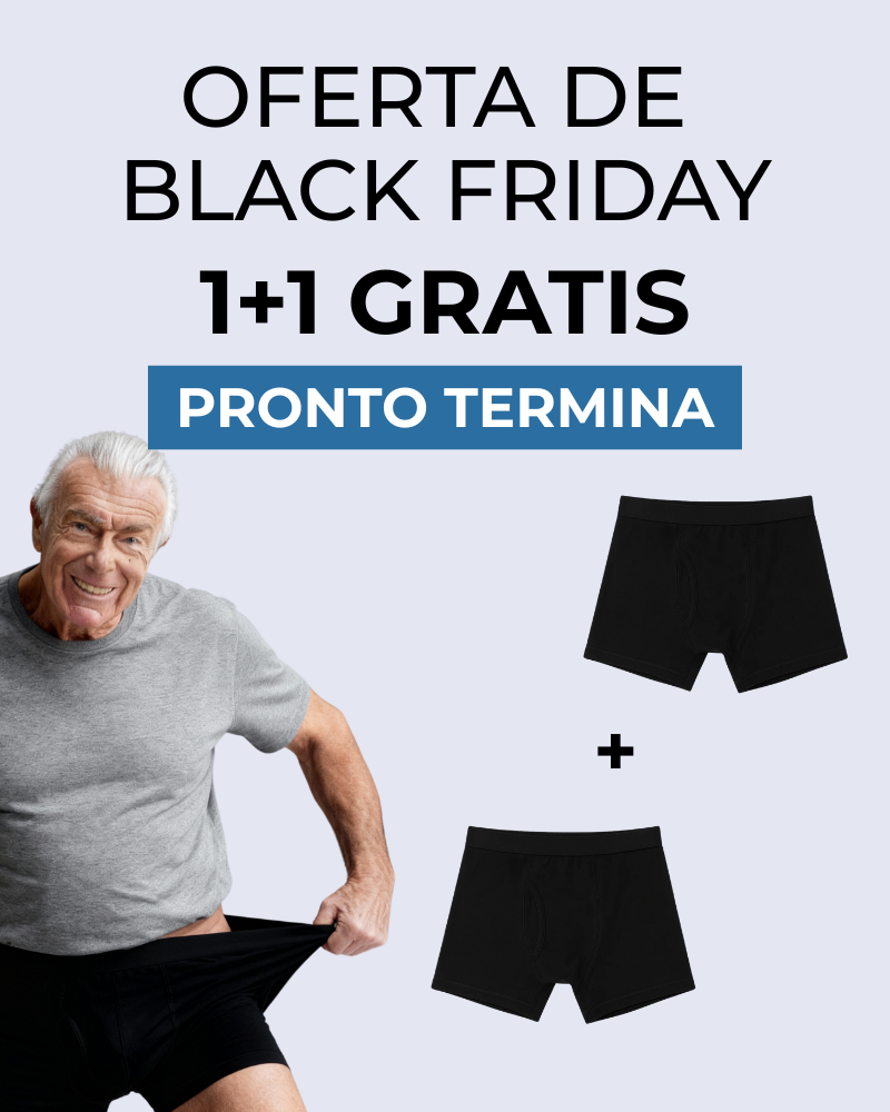 Bóxer antifugas de José | 1+1 GRATIS