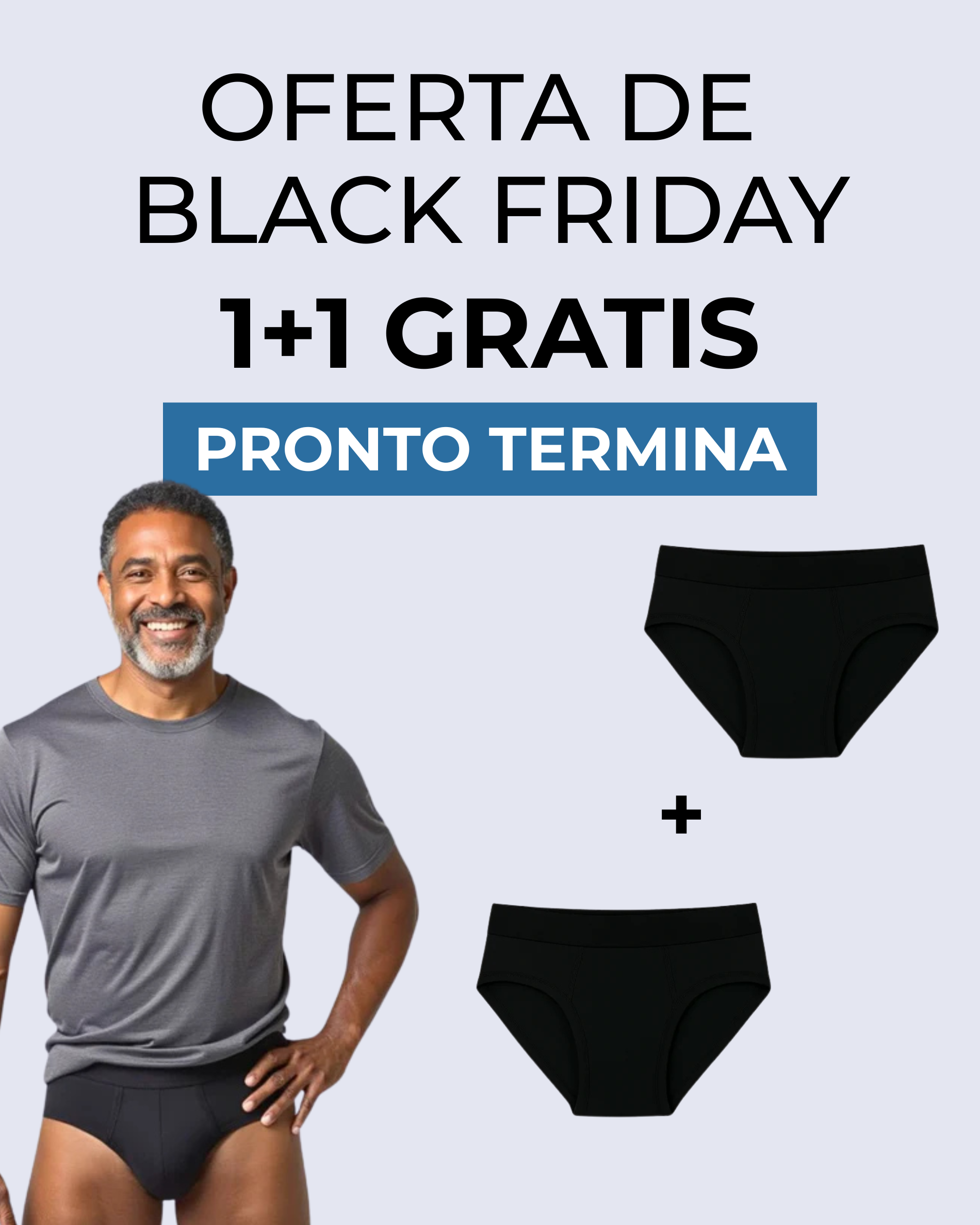 Braguitas antifugas de José | 1+1 GRATIS