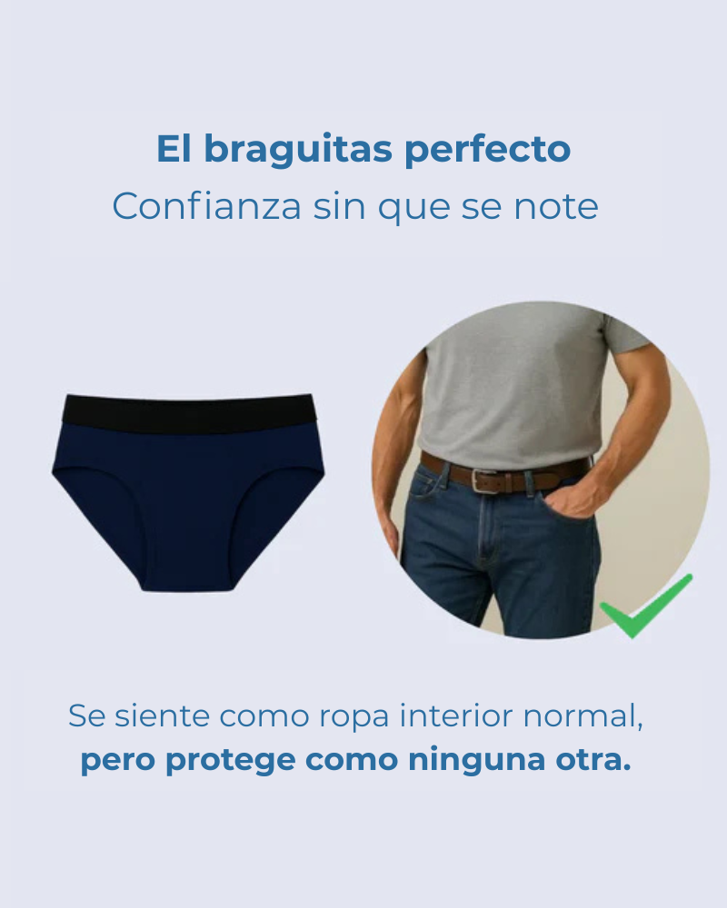 Braguitas antifugas de José | 1+1 GRATIS