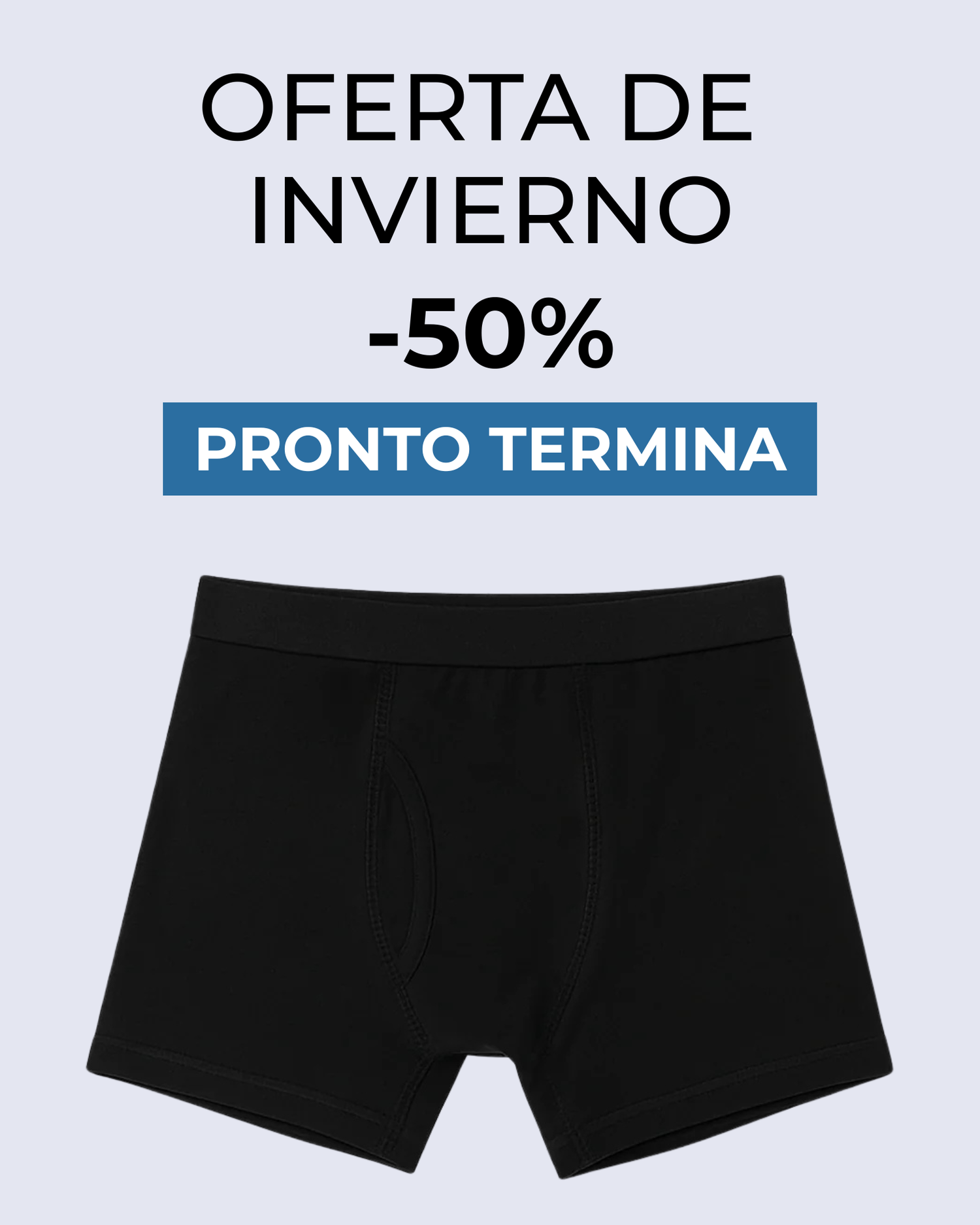 Bóxer extra -50% (Oferta de Invierno)
